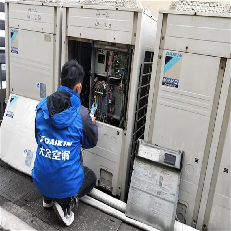 深圳龙岗坂田柜机空调跳闸故障维修